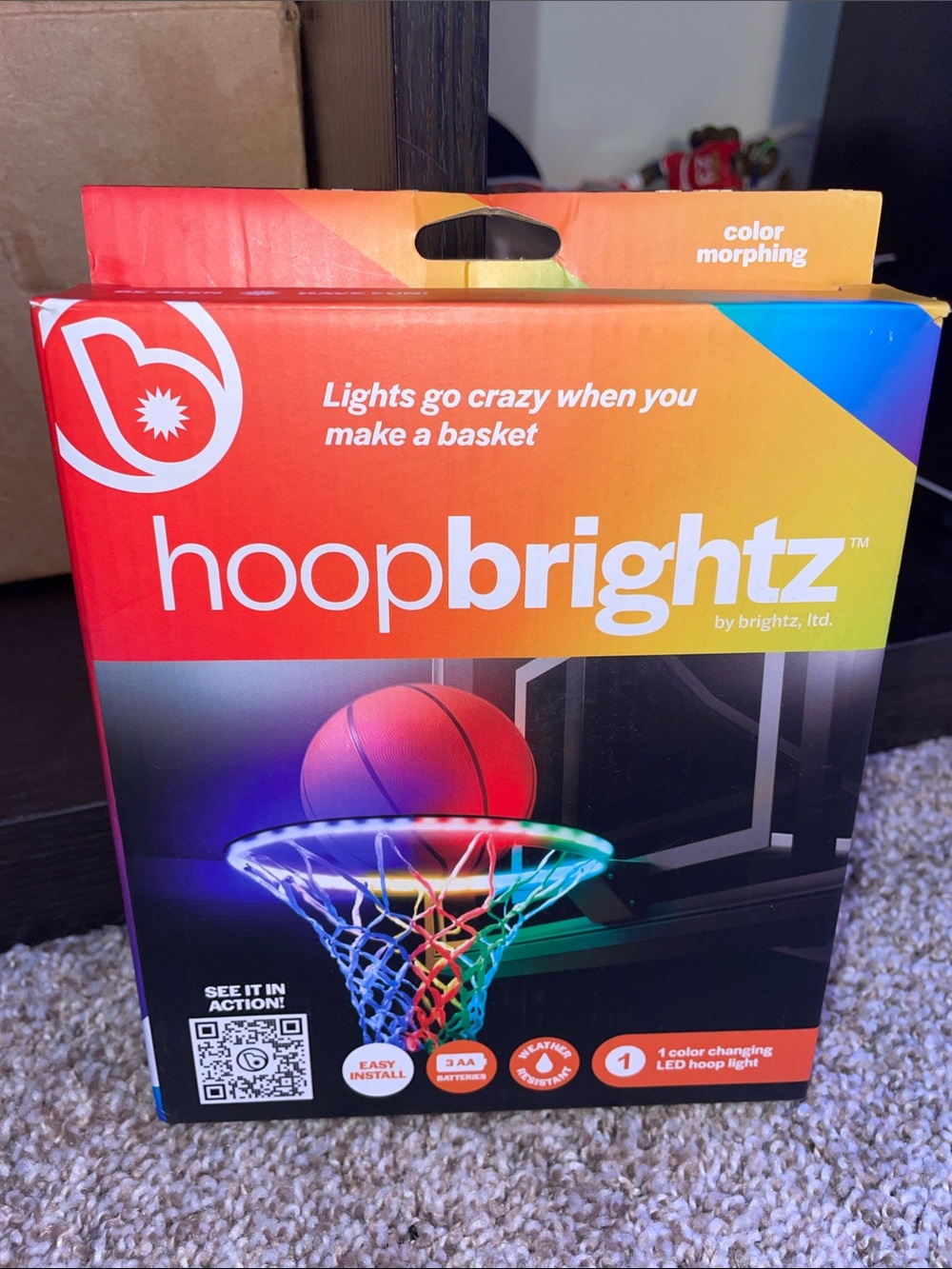 Color Morphing LED Hoop Light - Multi-Color